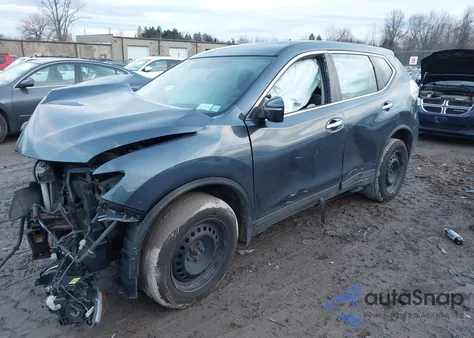 2014 Nissan Rogue S from USA, damaged, VIN 5N1AT2MV4EC799943